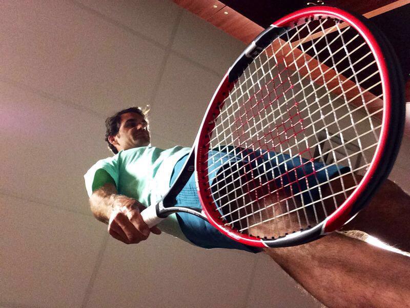 ¿Qué cuerdas usa Roger Federer